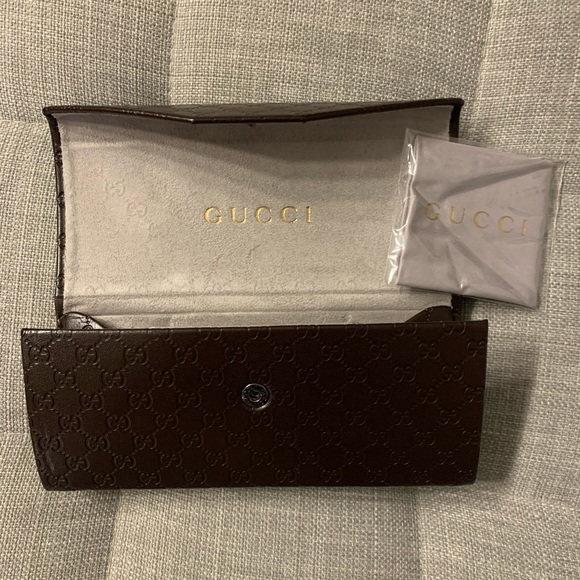 Gucci glasses/sunglasses case - Picture 4 of 8